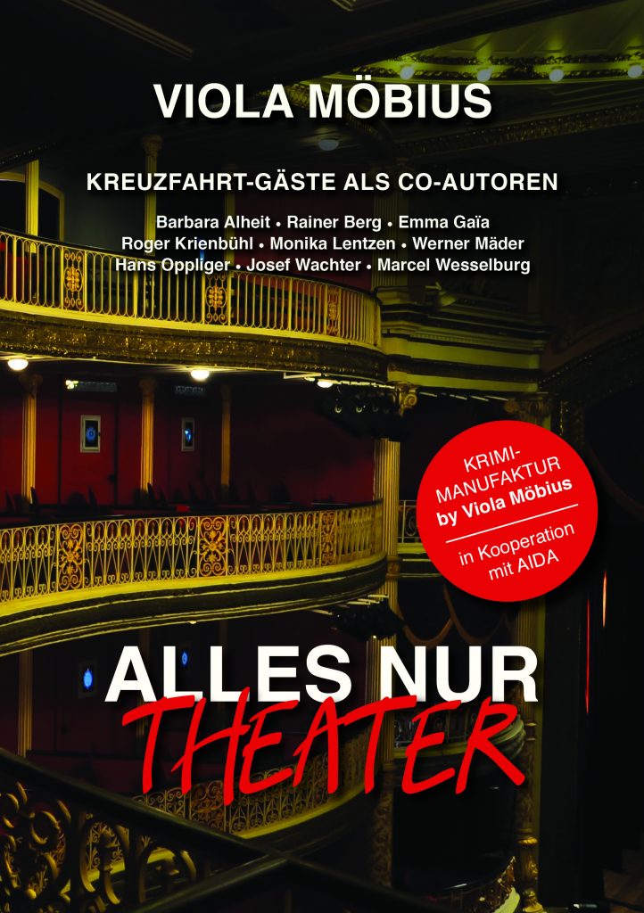Cover Alles nur Theater Front