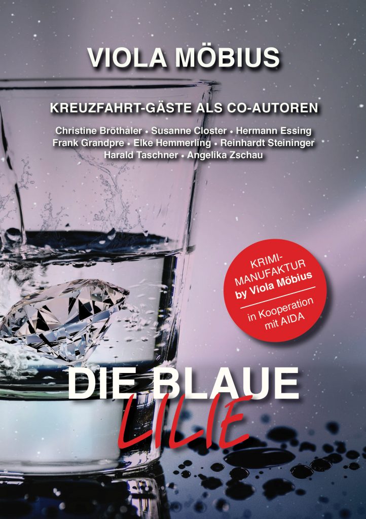 Cover DIe blaue Lilie Front